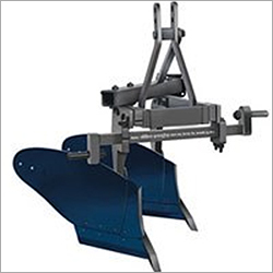 MB Plough - Mild Steel, Grey and Blue Finish | Versatile Agricultural Tool for Efficient Farming