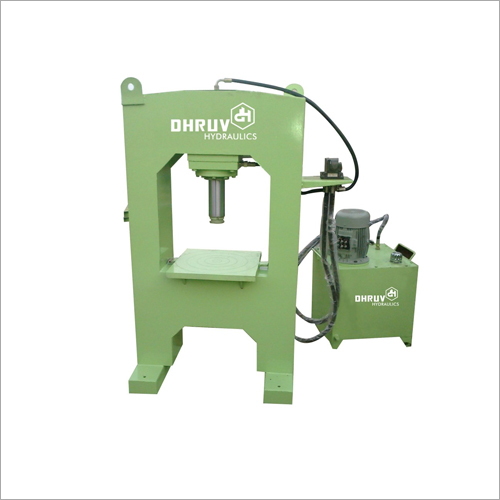 Hydraulic Power Press - Green Finish | Hydraulic Power Source for Pressing, Bending, Throwing Applications