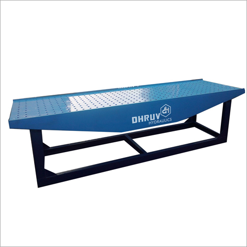 Paver Vibrating Table - Durable Blue, 220-240 Voltage | Automatic, Ideal for Agriculture