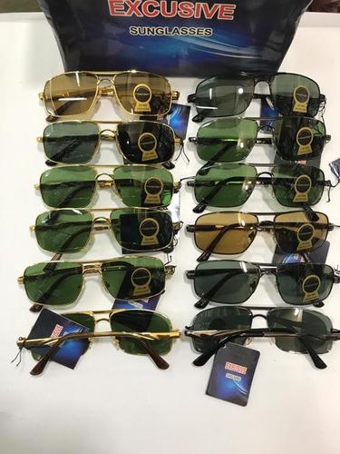 अनन्य धातु कांच