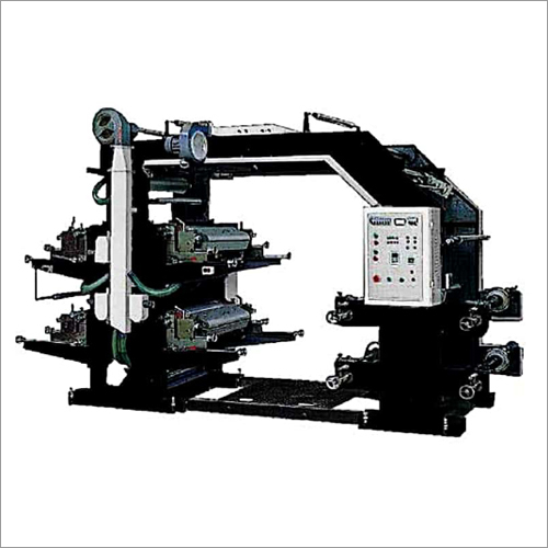 Colors Flexographic Printing Machine