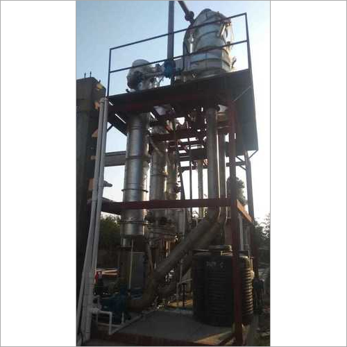 एकाधिक प्रभाव बाष्पीकरण करनेवाला