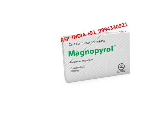 Magnopyrol 500mg Comprimidos