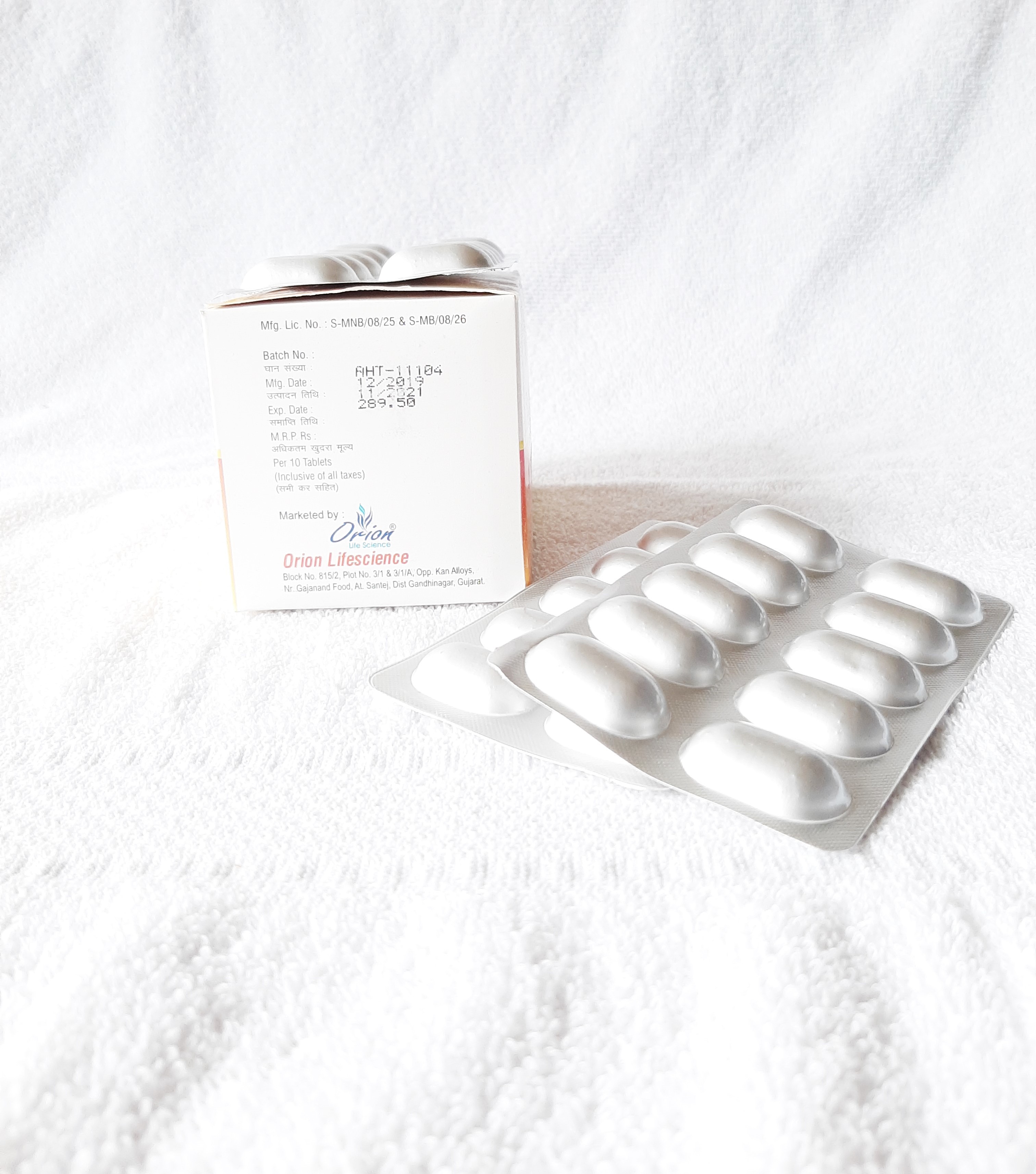 Moxifloxacin Hcl Tablet