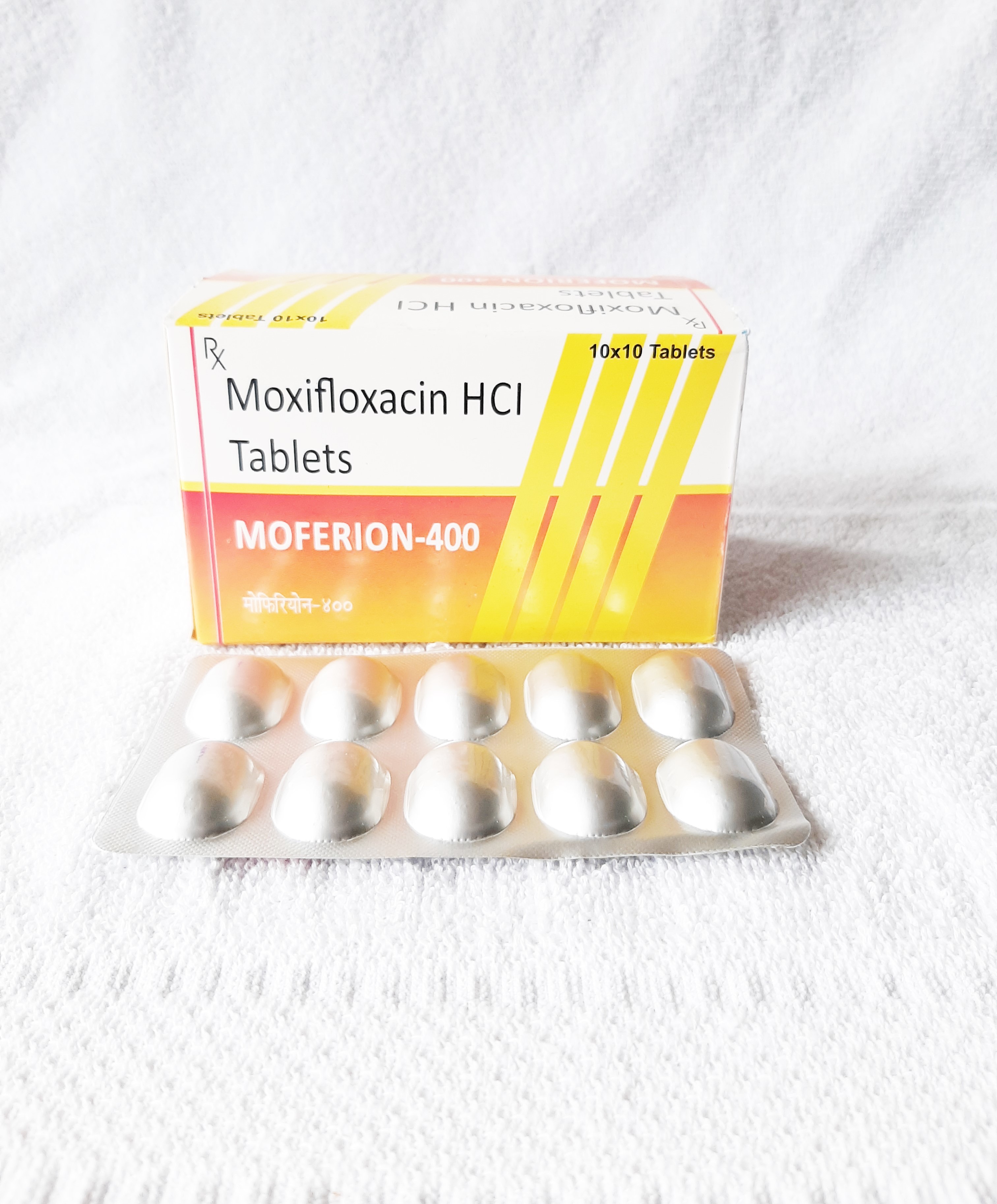Moxifloxacin Hcl Tablet