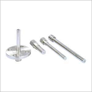 Flanged Thermowells - Stainless Steel, 63mm to 250mm Dial Size | High Precision, Low Maintenance, Compact Design, Rugged Bi-Metal Temperature Gauge