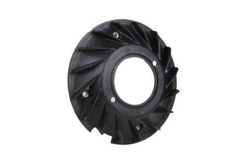 Two Wheeler Cooling System Magnet Fan