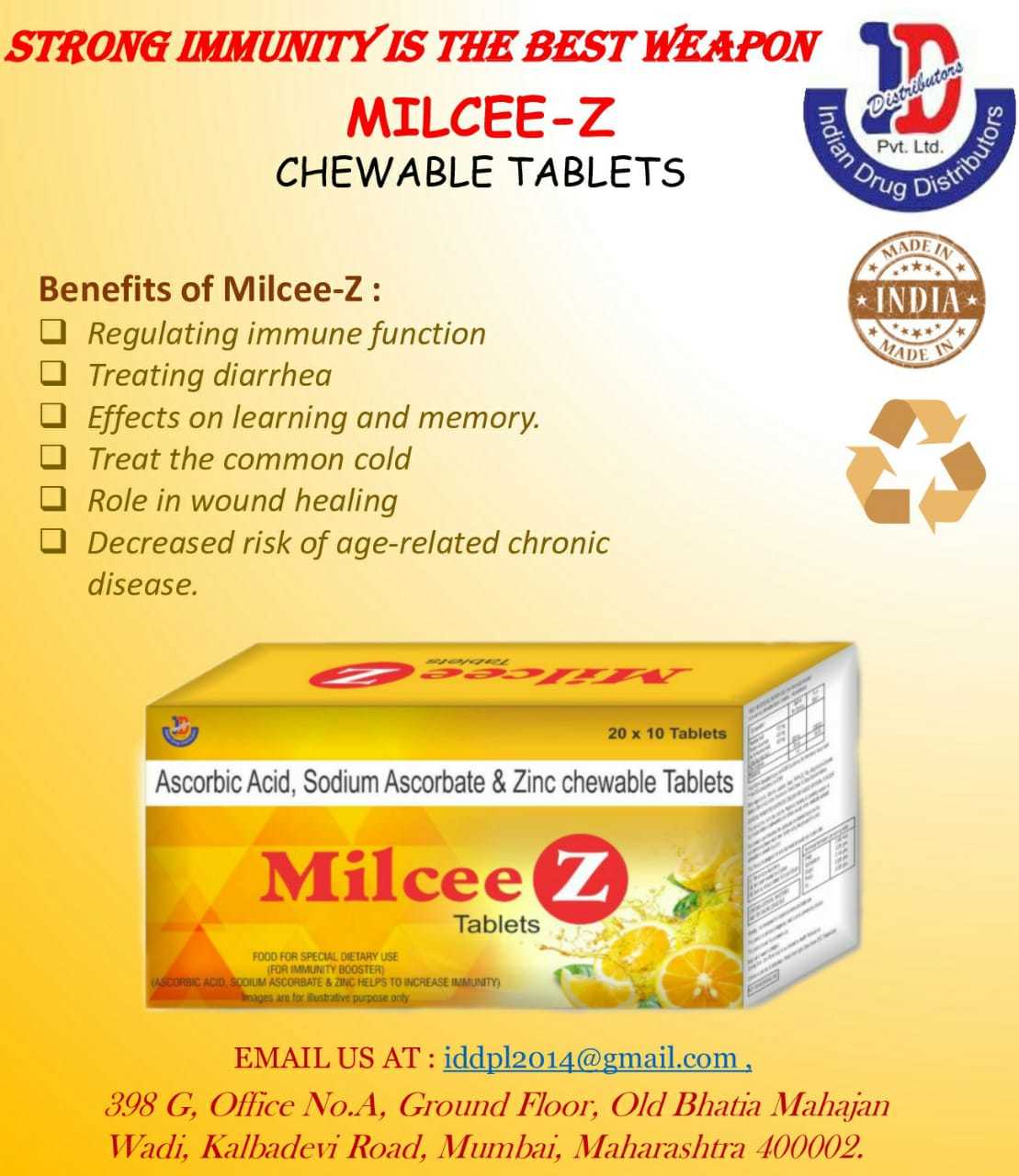 Milcee - Z Generic Drugs