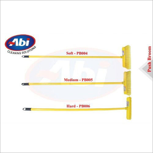 पुश ब्रूम एप्लीकेशन: वाणिज्यिक और घरेलू