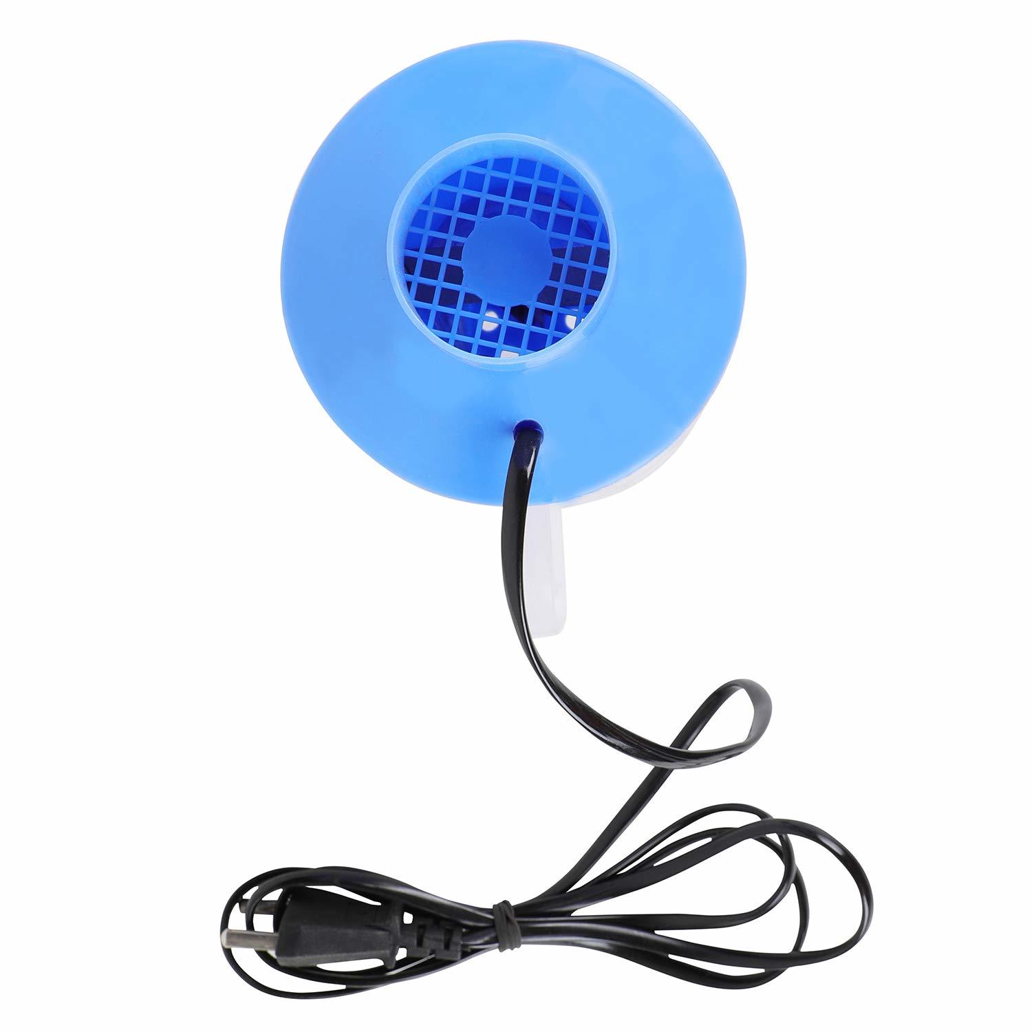 Steam Vaporizer - Plastic Material , 3 In 1 Multi-use For Cold Relief & Facial Sauna, Suitable For All Ages, Blue Color, Improves Blood Circulation