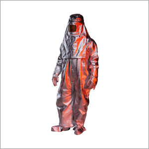 Fire Suit - Nomex, Customizable Size, Orange | NFPA Certified, Zipper Closure, Lightweight Design, Reinforced Seams, Heat Protection, Flame Resistance, Superior Comfort