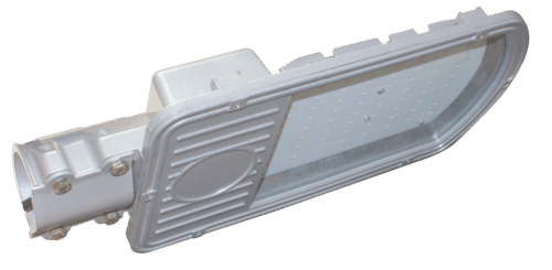 Grey Led Street Light 50w