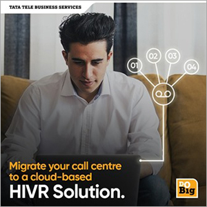 कॉल सेंटर HIVR सेवा