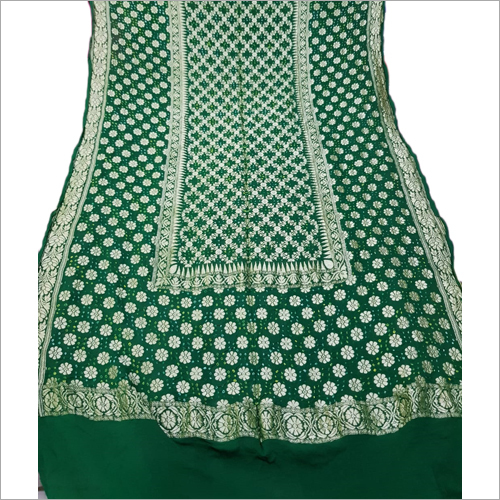 Green Ladies Georgette Dupatta
