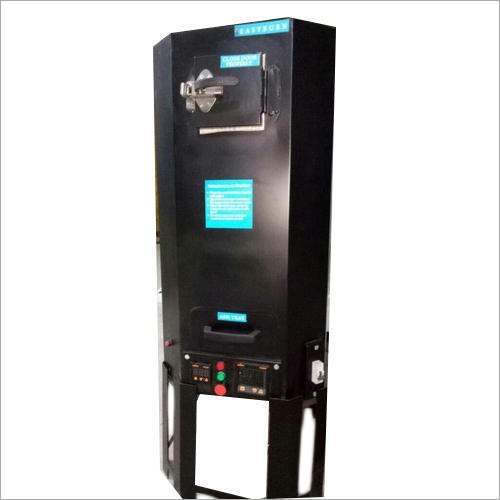 Black Easyburn Automatic Sanitary Napkin Incinerator Machine