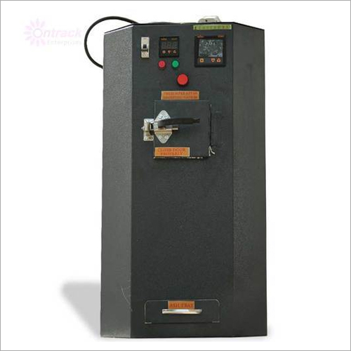 Black Wall Mounted Front Loading Sanitary Napkin Destroyer Machine