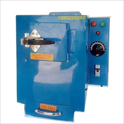 Blue Front Loading Sanitary Napkin Destroyer Machine