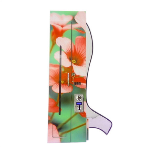 Stainless Steel Feminine Hygiene Sanitary Napkin Vending Machine