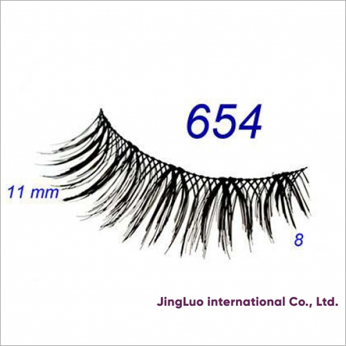 बिग आई मेकअप थिक 654