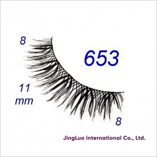 बिग आई मेकअप थिक 653