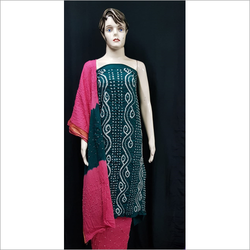 Available In Multicolor Ladies Cotton Suit Material