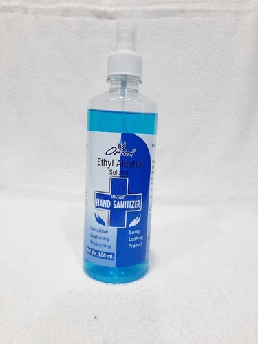 Orion Hand Sanitizer 500Ml Battery Life: 18 Month Months