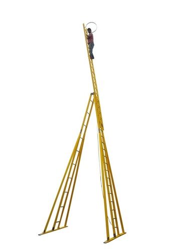 Frp / Grp Self Support Extension Ladder Size: 0-36 Ft