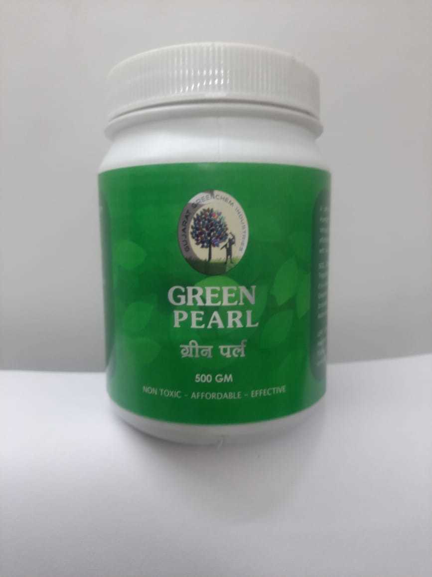 Green Pearl - 40 Gm Green Nutrient Powder | Boost Soil Health, Enhance Crop Yields, Maximize Photosynthesis, Accelerate Seed Germination, Regulate Ph Levels, Increase Microbial Activity