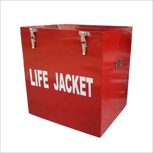 Red Frp Life Jacket Box