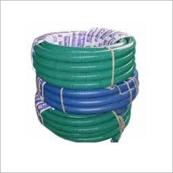 Pvc Suction Hose Pipe Plant - Durable PVC Material, Standard Size, Green and Blue Color | Lightweight, Flexible, Smooth Surface Finish