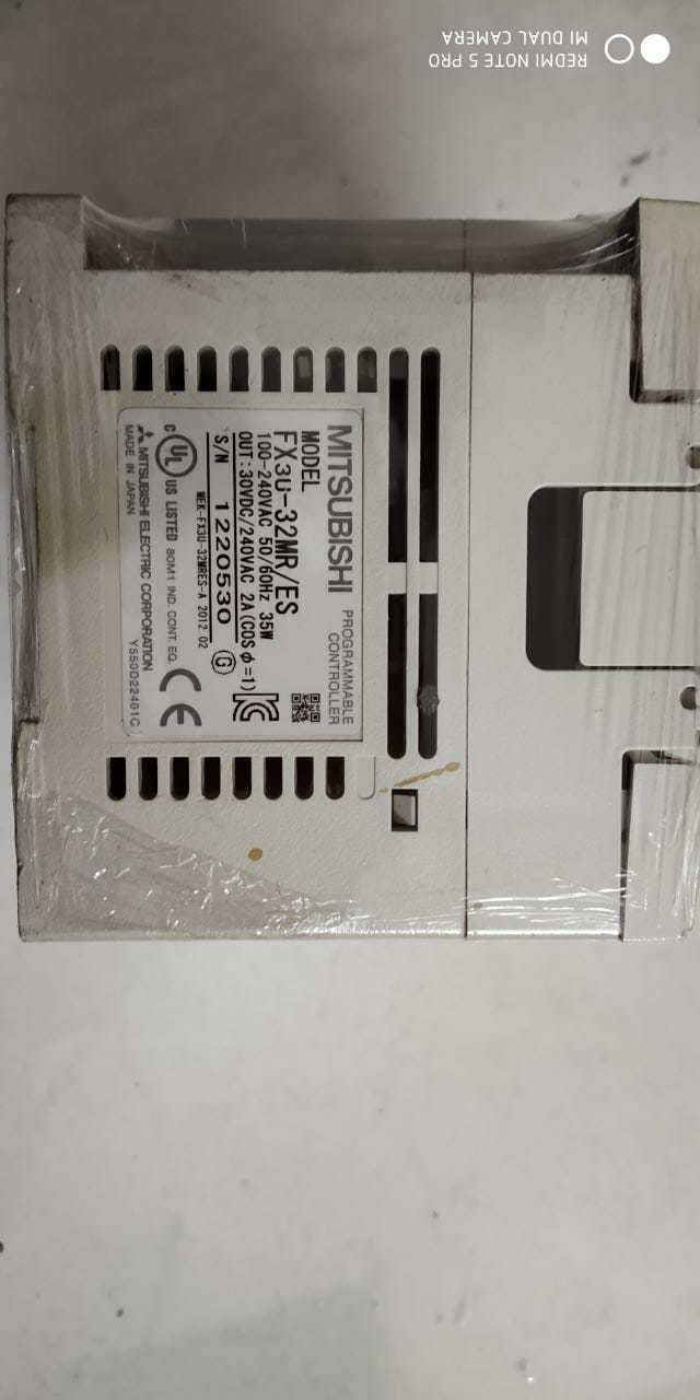 P. L. C Mitsubishi Melsec Fx3u-32mr/es