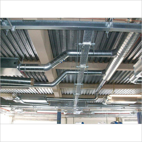 Industrial Air Ventilation System