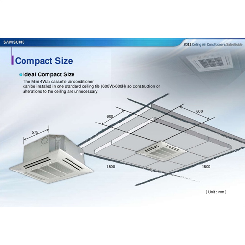 Samsung Four Way Cassette Unit