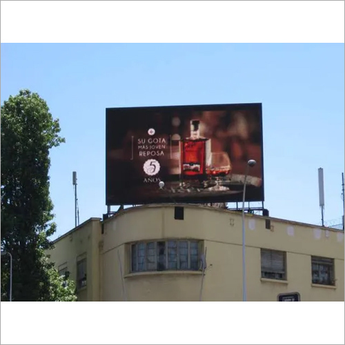 Roof LED Advertisement Video Display - 9x15 Feet, Full Color P8 Pixels | IP65 Protection, HDMI & USB Control, Outdoor Use, 220W Input, -5 to 45°C Operating Range
