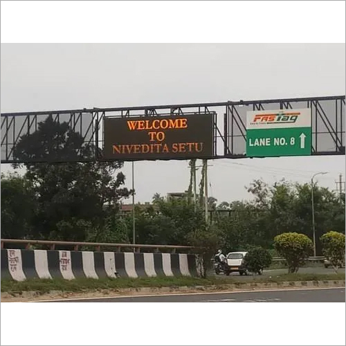 Roadside LED Video Display