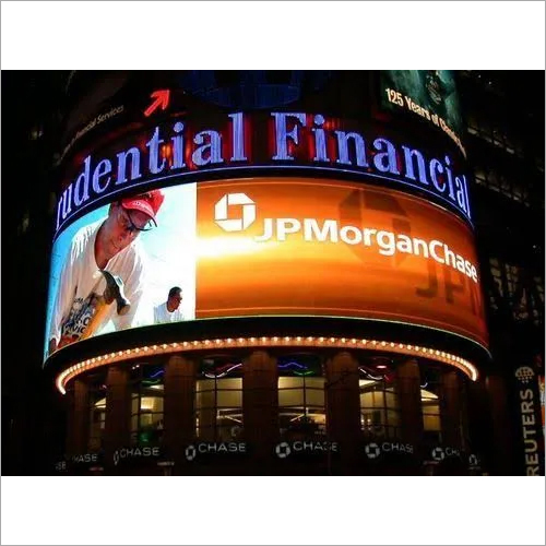 Outdoor Curved Led Display