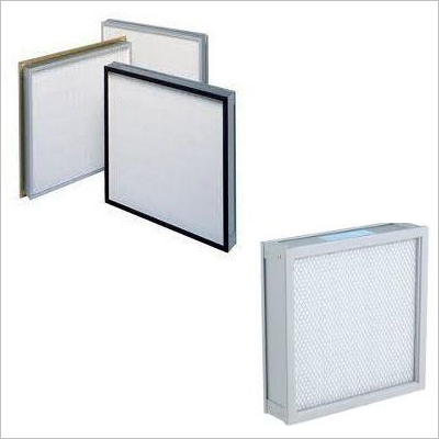 White Minipleat Hepa Filters