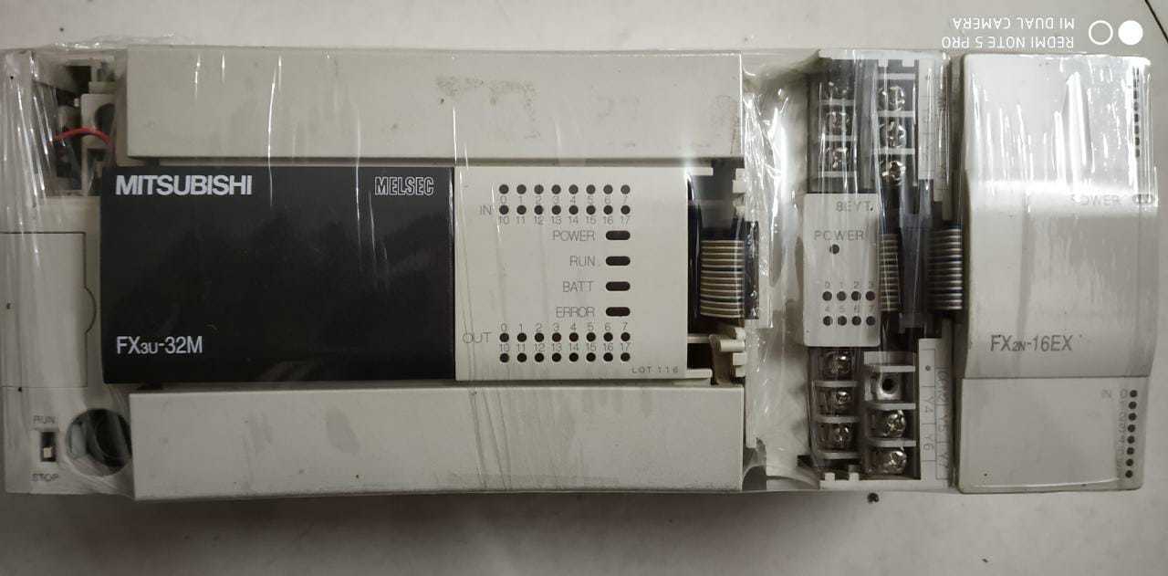P. L. C Mitsubishi Melsec Fx3u-32m