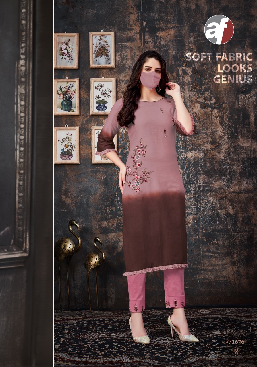 Ladies Kurti - Color: As Per Catalog