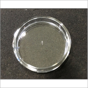 Transparent Base Cap Tolerance: 0.05 Millimeter (Mm)