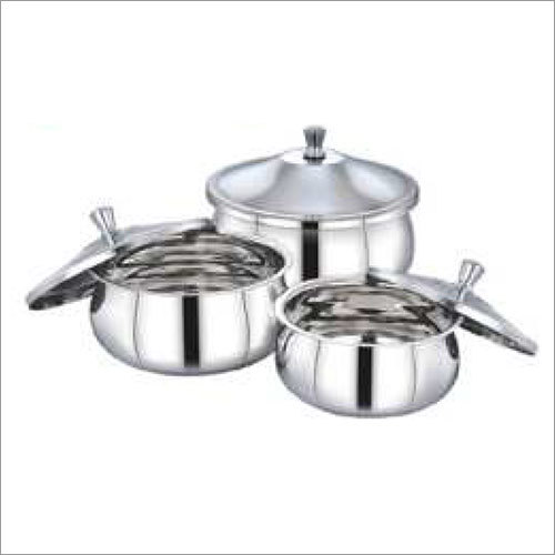 स्टेनलेस स्टील बेबी अमेरिकन पॉट