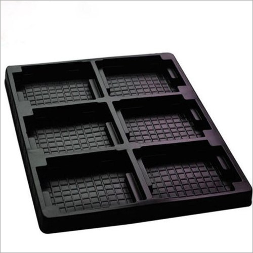 एंटी स्टेटिक प्लास्टिक ट्रे