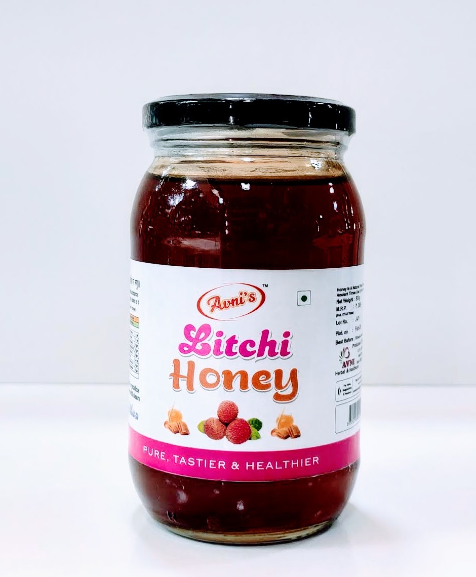 Litchi Honey - Pure Artisan Nectar | Sweet & Fruity Flavor, Natural Energy Boost