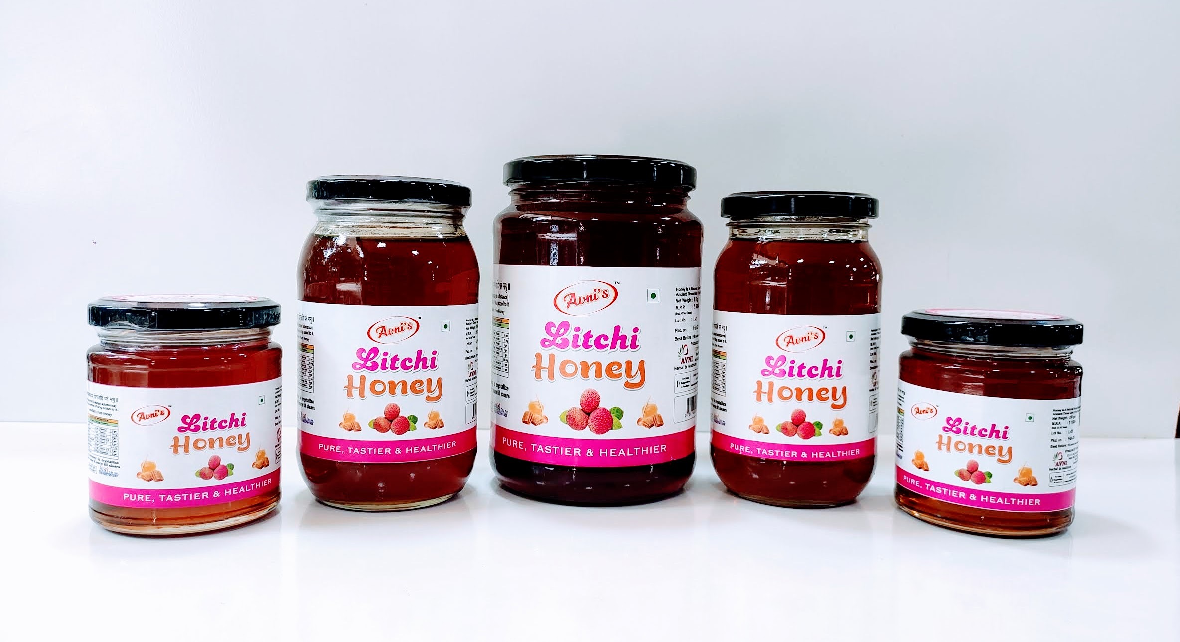 Litchi Honey - Pure Artisan Nectar | Sweet & Fruity Flavor, Natural Energy Boost