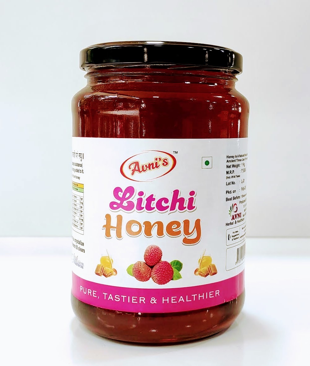 Litchi Honey - Pure Artisan Nectar | Sweet & Fruity Flavor, Natural Energy Boost