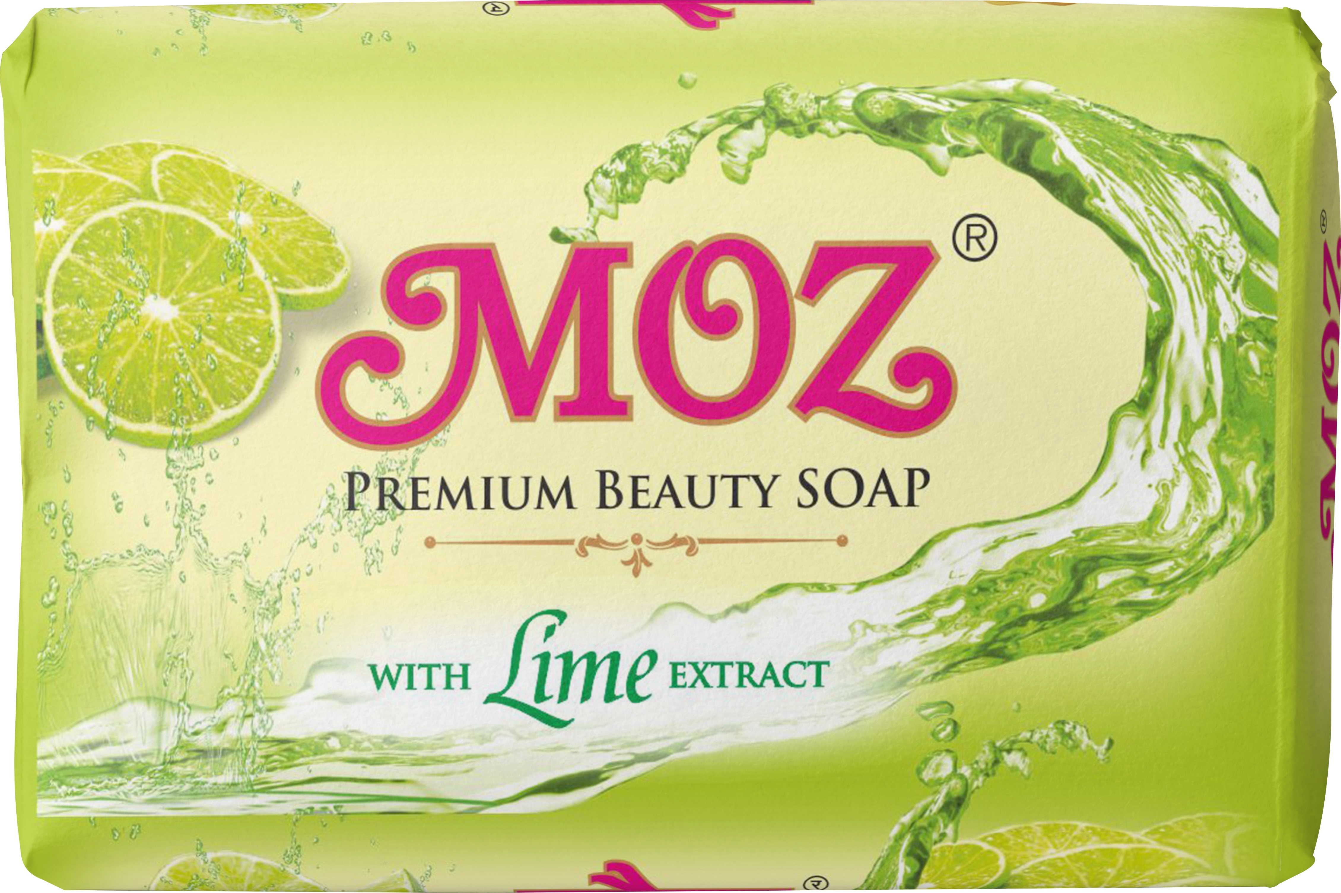 Green Moz Lime Bath Soaps