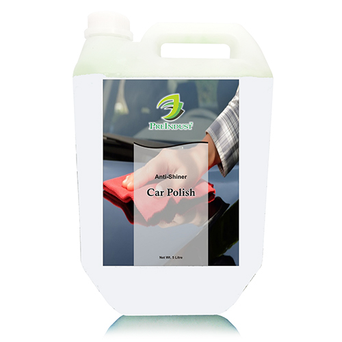 Car Polish - Hdpe Can 5 Ltr, Liquid White | Easy Application, Family Safe, High Shine, Long Lasting, Removes Roughness