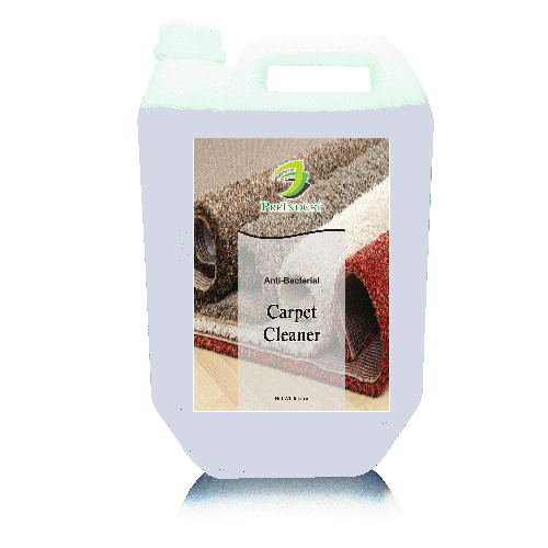Preindust Carpet Cleaner - 5 Litre Hdpe Can | Anti-bacterial, Refreshing Fragrance, Surfactants Based Formula