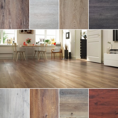 Wood Pattern Luxury Spc Waterproof Click Flooring