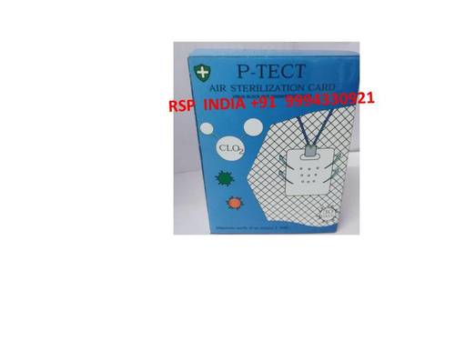 P Tect Air Sterilization Card